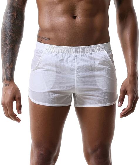 homme en boxer transparent